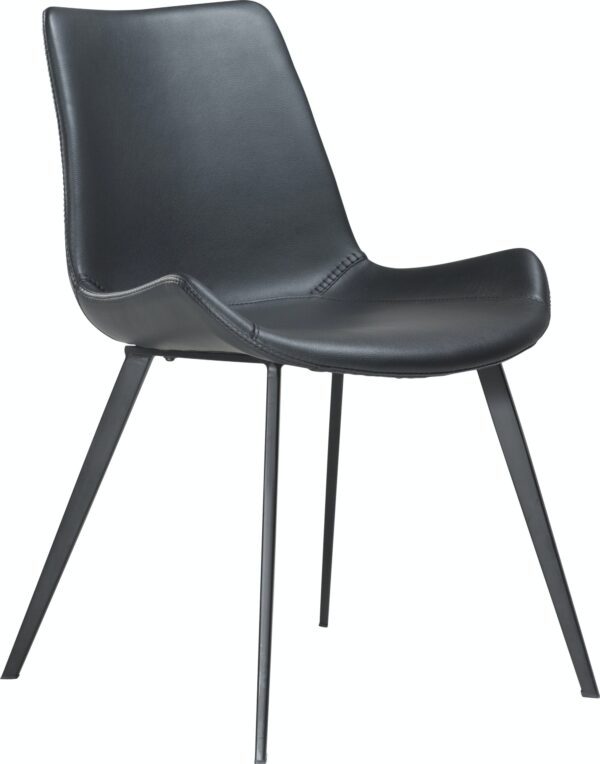 Hype, Spisebordsstol, Kunstlæder by DAN-FORM Denmark (H: 80 cm. B: 52 cm., Matsort)