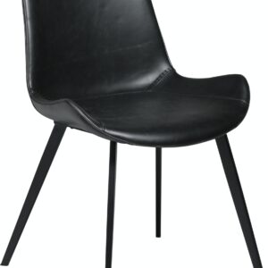 Hype, Spisebordsstol, Kunstlæder by DAN-FORM Denmark (H: 80 cm. B: 52 cm., Sort)