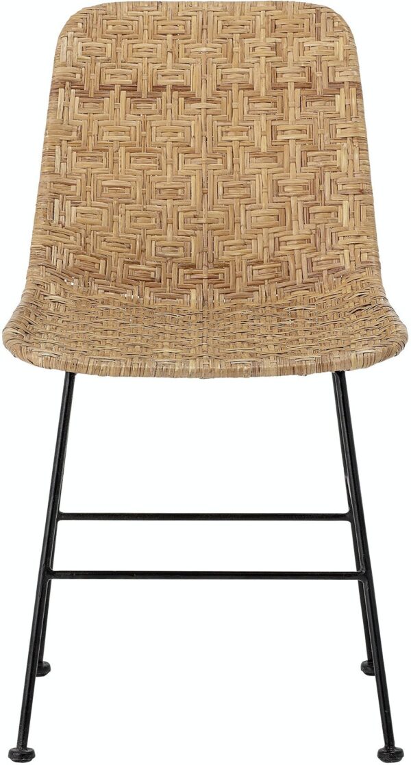 Kitty, Spisebordsstol, Rattan by Bloomingville (H: 80 cm. B: 55 cm. L: 44 cm., Natur)