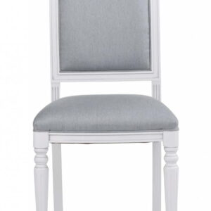 ROWICO Mozart spisebordsstol - hvid/blå grå