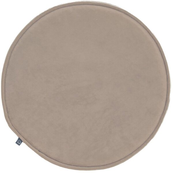 Rimca, Spisebordsstol sædehynde, Stof by LaForma (H: 2,5 cm. x B: 35 cm. x L: 35 cm., Beige)