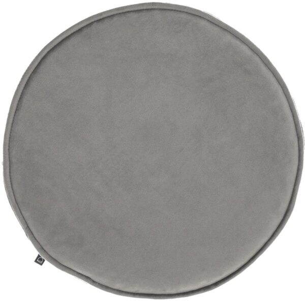Rimca, Spisebordsstol sædehynde, Stof by LaForma (H: 2,5 cm. x B: 35 cm. x L: 35 cm., Grå)