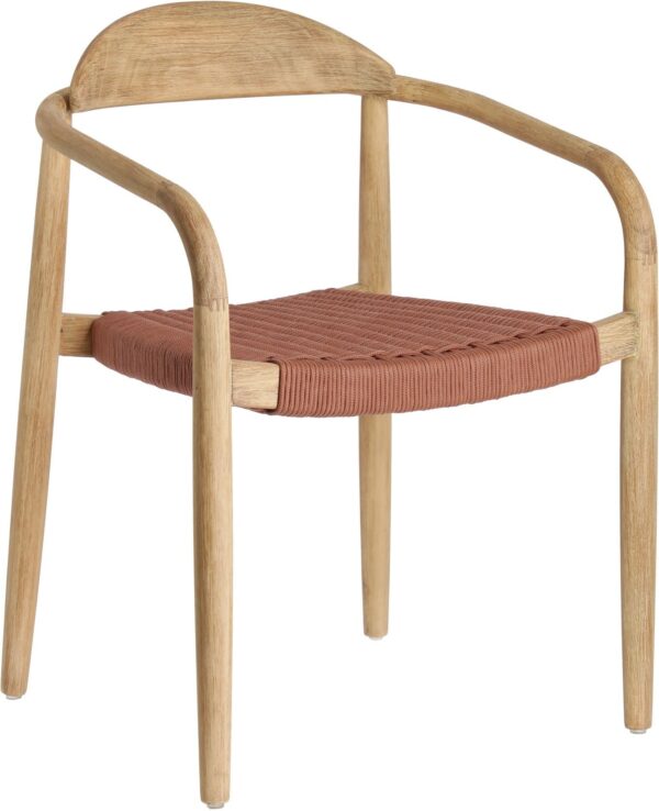 Nina, Spisebordsstol by LaForma (H: 78 cm. B: 56 cm. L: 50 cm., Lyserød)