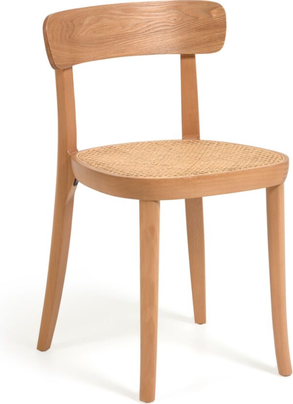 Romane, Spisebordsstol by LaForma (H: 75 cm. B: 44 cm. L: 45 cm., Natur)