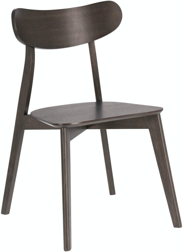 Safina, Spisebordsstol by LaForma (H: 80 cm. B: 49 cm. L: 50 cm., Natur/Brun)