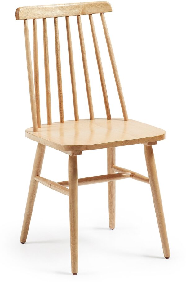 Tressia, Spisebordsstol by LaForma (H: 89 cm. B: 43 cm. L: 49 cm., Natur)