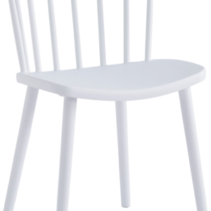 Spisebordsstol Nordlys Furniture Exchange hvid polypropylen - skandinavisk design