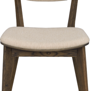 Spisebordsstol Rowico Kato 2-pak FSC-egetræ brun/beige