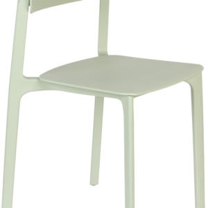 Spisebordsstol Studio White Clive spisestuestol lysegrå polypropylenplast H79xB48xL47 cm